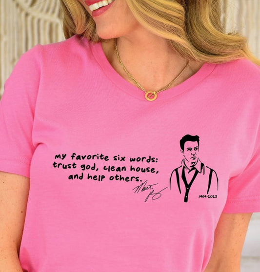 Matt Perry Quote