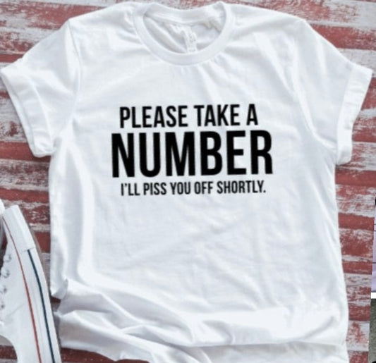Please Take A Number