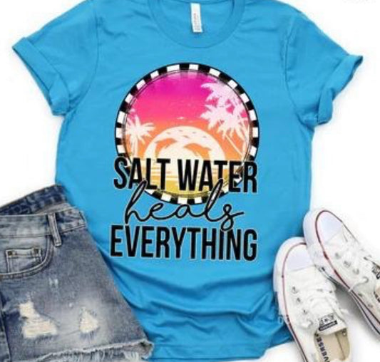 Salt Water Heals Everything