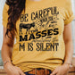 Sometimes The M Is Silent
