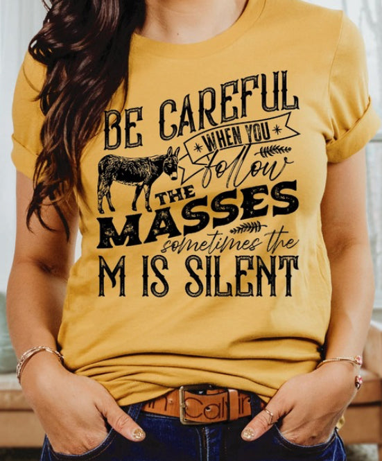 Sometimes The M Is Silent