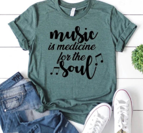 Music Is Medicine For The Soul