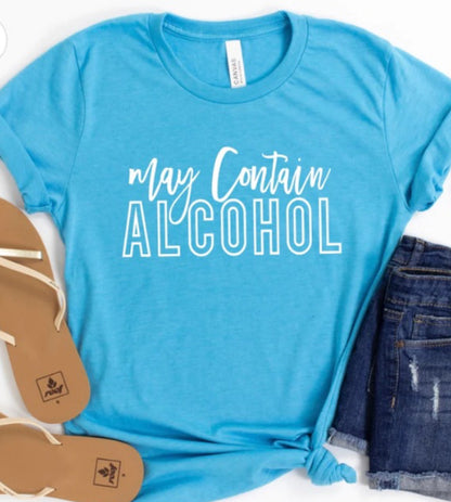 May Contain Alcohol