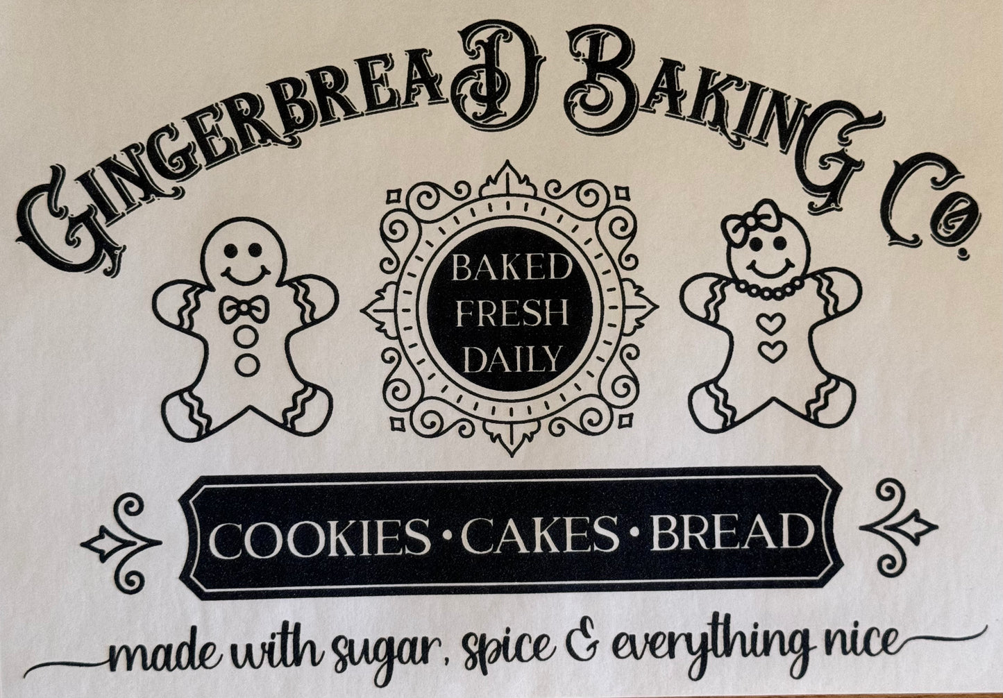 Gingerbread & Baking Co.