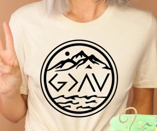 God Is Greater