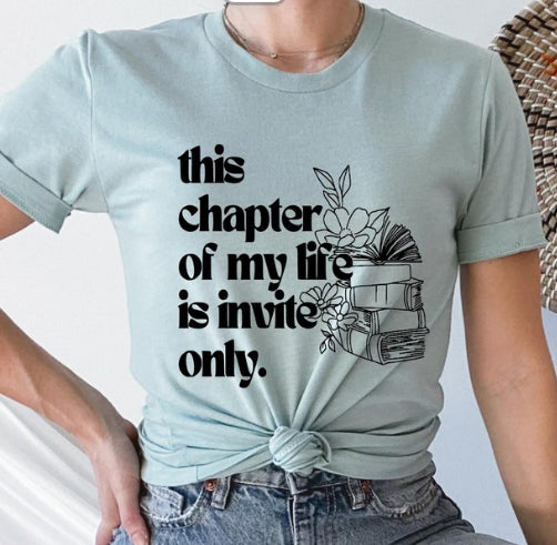 This Chapter Of My Life