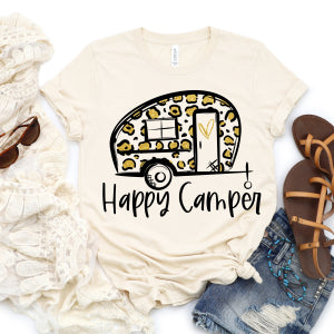 Leopard Happy Camper