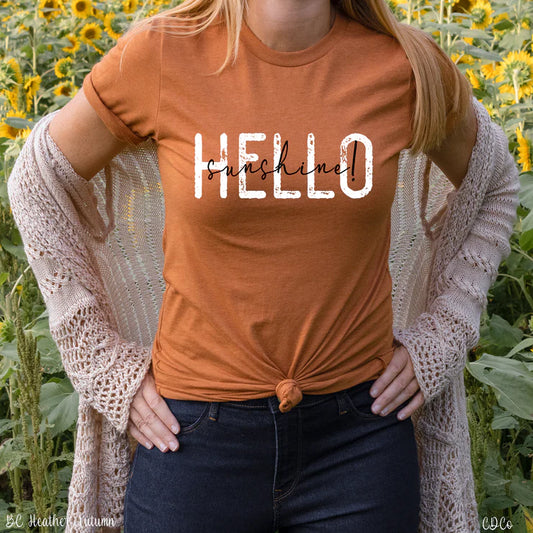 Hello Sunshine