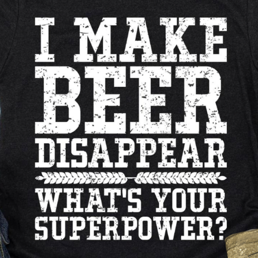 I Make Beer Disappear