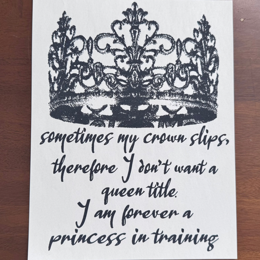 Forever A Princess In Training