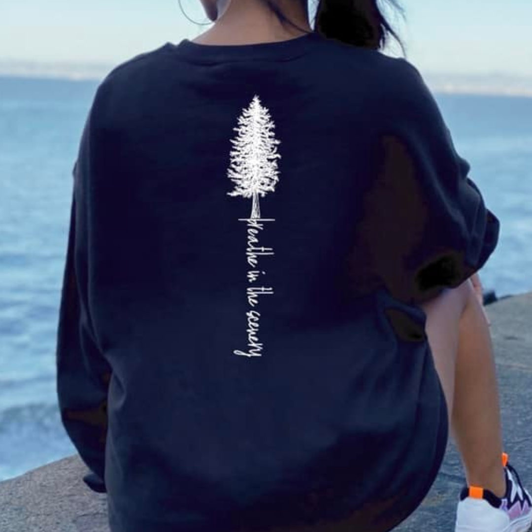 Breath In The Scenery