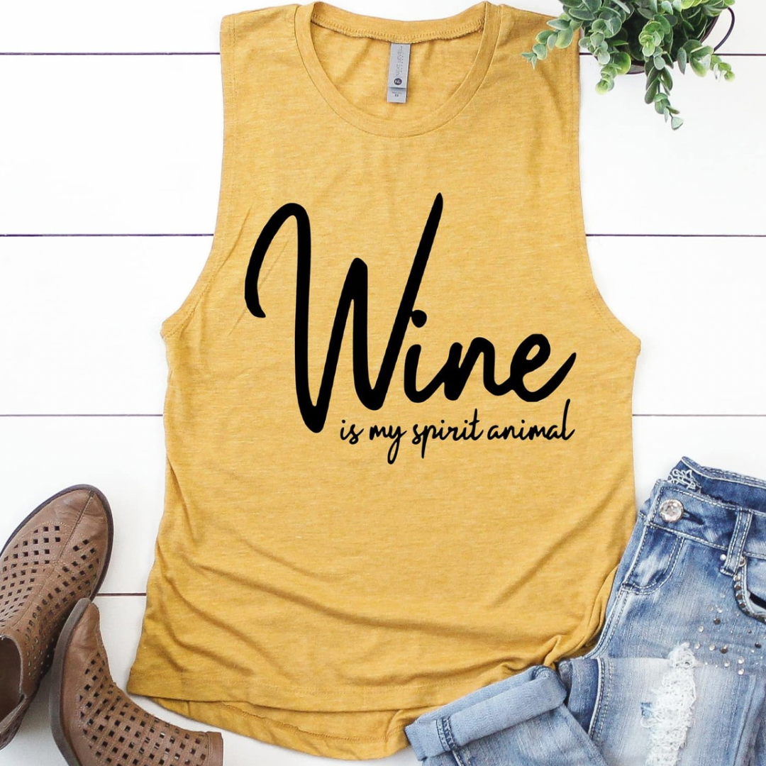 Wine Is My Spirit Animal
