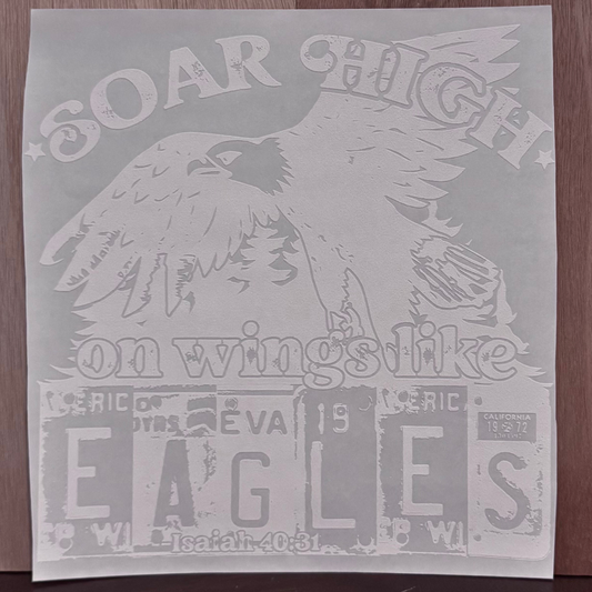 Soar High On Wings Like Eagles