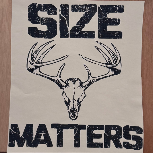 Size Matters Hunting Skull