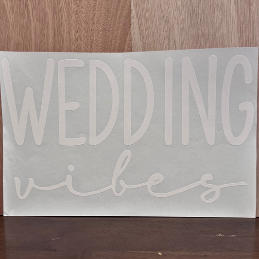 Wedding Vibes