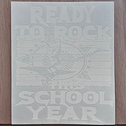Ready To Rock This School Year