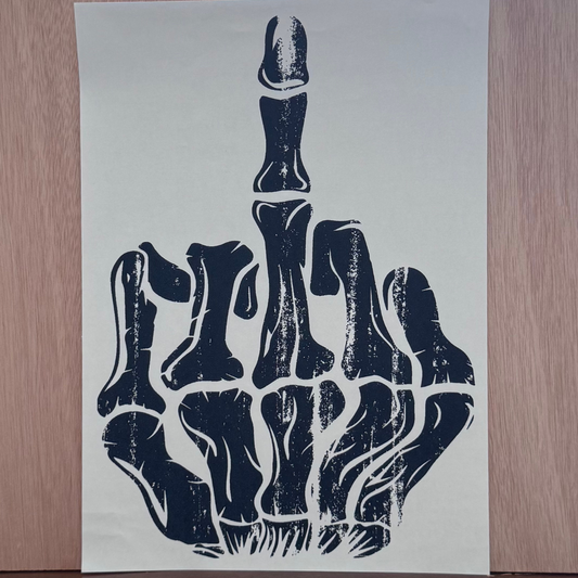 Skeleton Hand