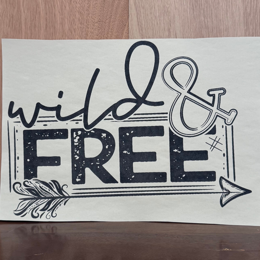 Wild & Free Arrow