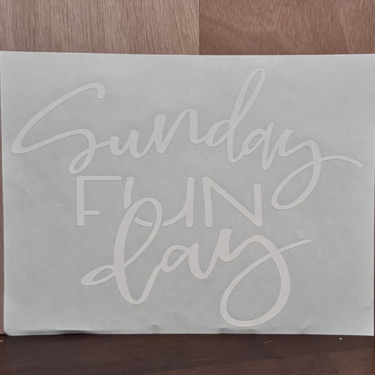 Sunday Funday