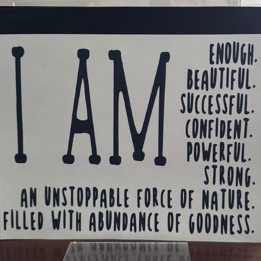 I Am Enough
