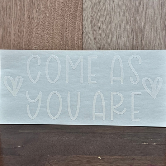 Come As You Are