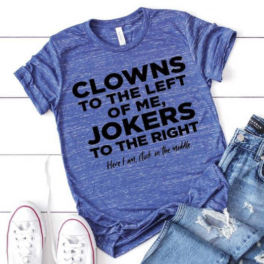 Clowns To The Left Of Me