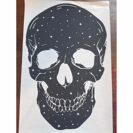 Starry Night Skull
