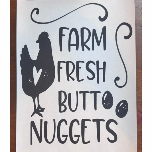 Farm Fresh Butt Nuggets