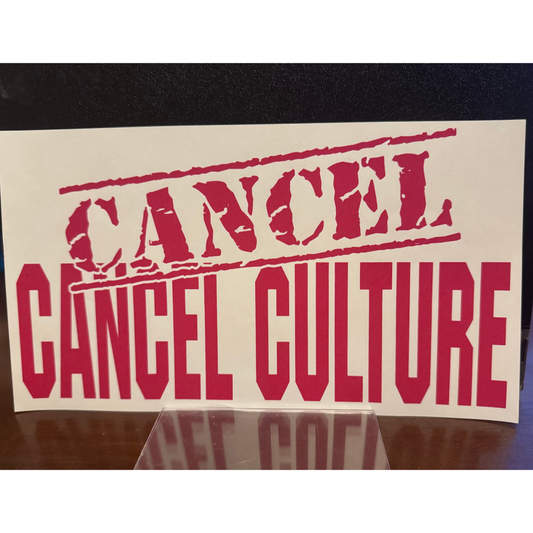 Cancel Culture
