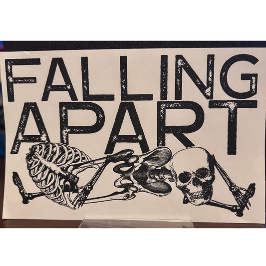 Falling Apart Skeleton