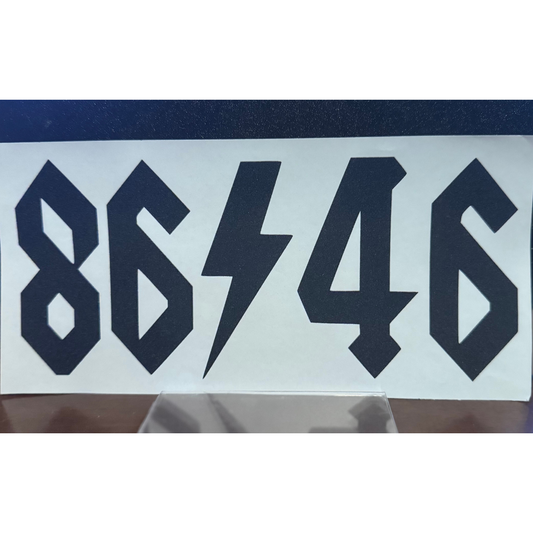 86 * 46