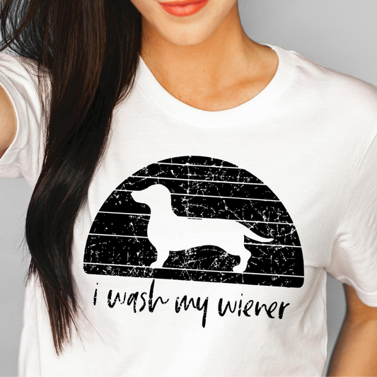 I Wash My Weiner