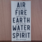 Air Fire Earth Water Spirit