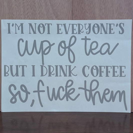 But I Drink Coffee