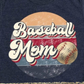 Retro Baseball Mom