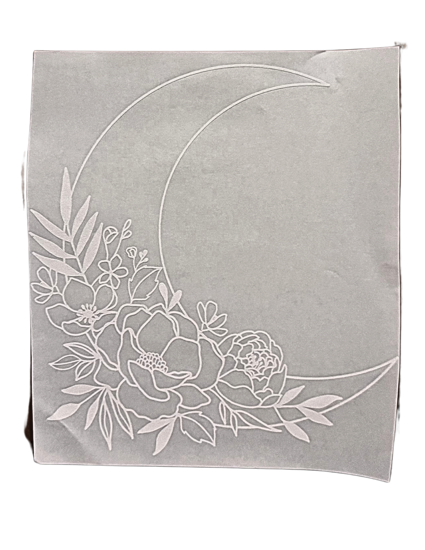Floral Moon