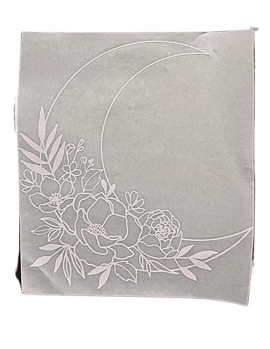 Floral Moon