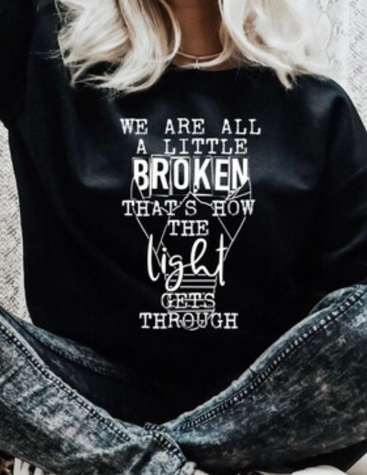 All A Little Broken Lightbulb
