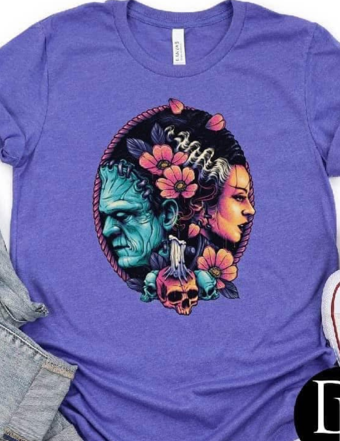 Frankenstein Monster Couple
