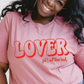 Lover But I Will Throw Hands