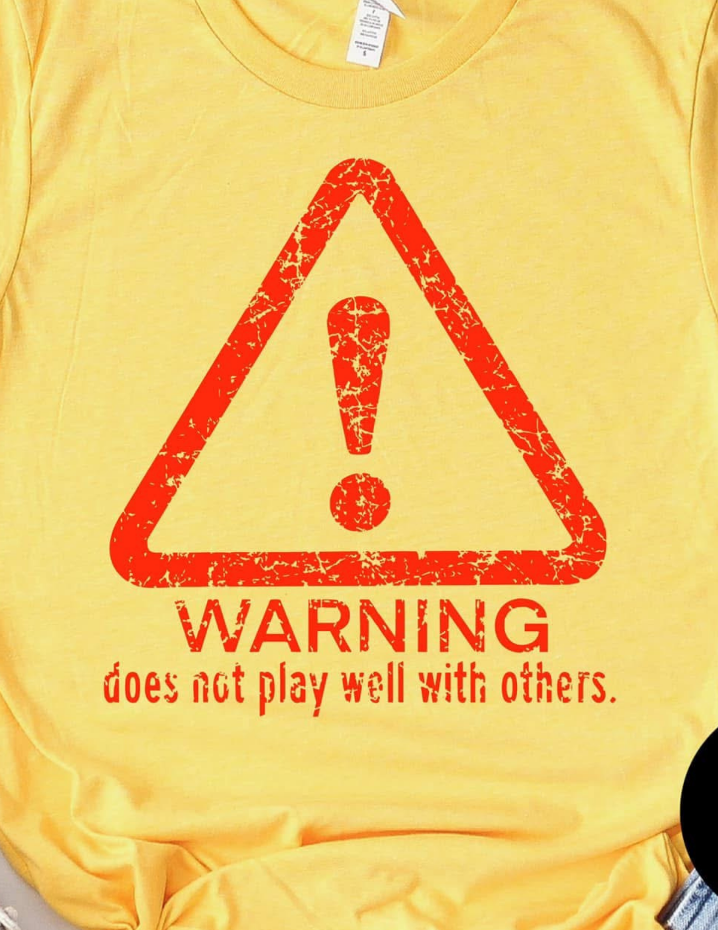 Warning