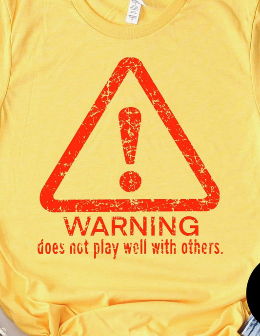 Warning