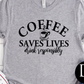 Coffee Saves Lives