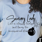 Sweary Lady