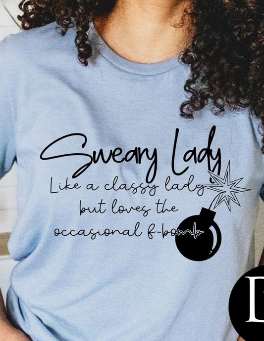 Sweary Lady