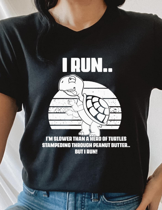 I Run (Turtle)