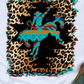 Leopard Cowboy Bucking Horse