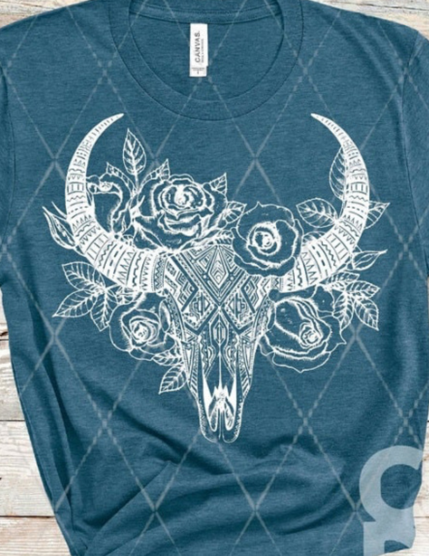 Country Bull Skull