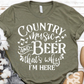 Country Music And Beer