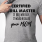 Certified Grill Master